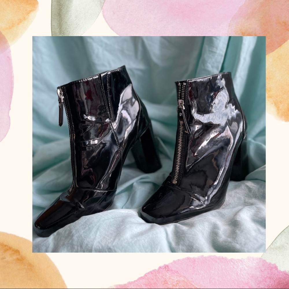 Patient Ankle Zip Boot